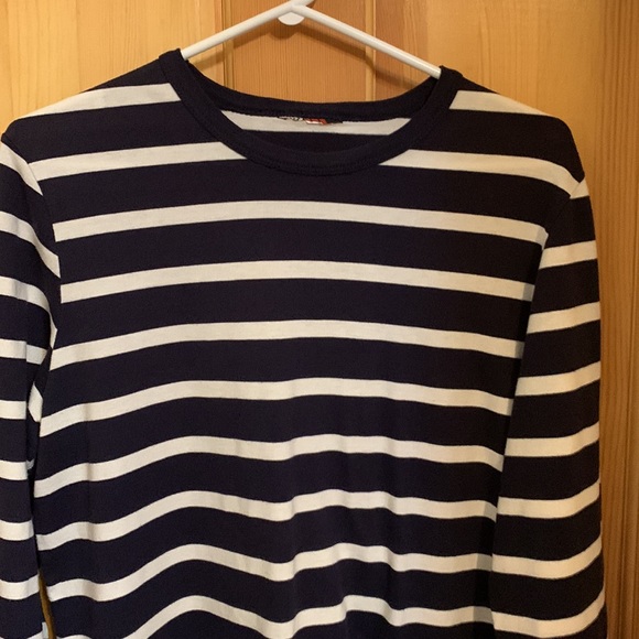 Womens Striped Top - Picture 2 of 3